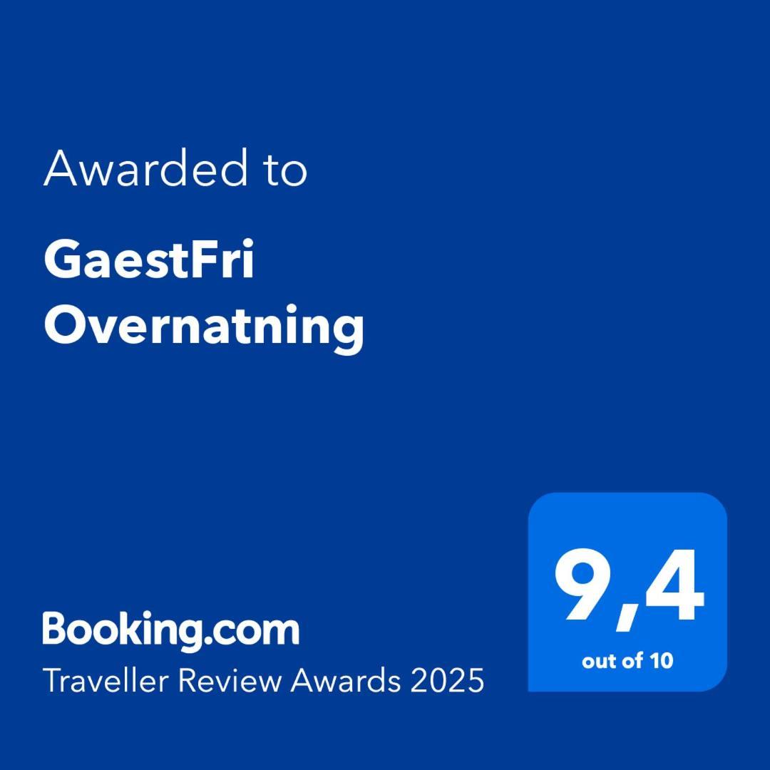 Gaestfri Overnatning Gjern Luaran gambar